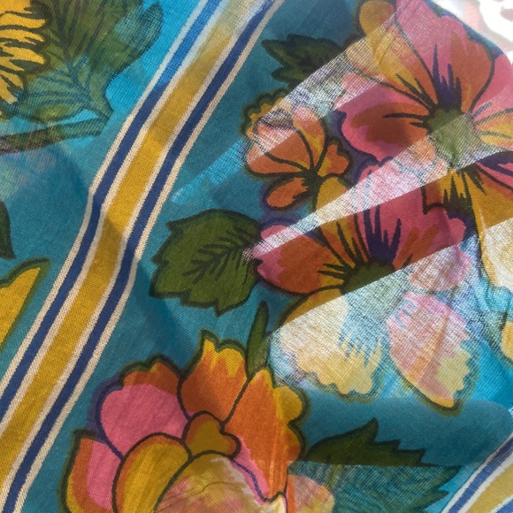 Vintage-style halter Anthro dress - Picture 9 of 9